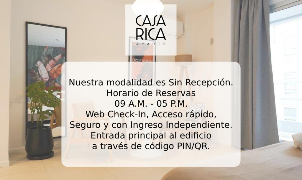 Casarica Aparts Buenos Aires Kültér fotó